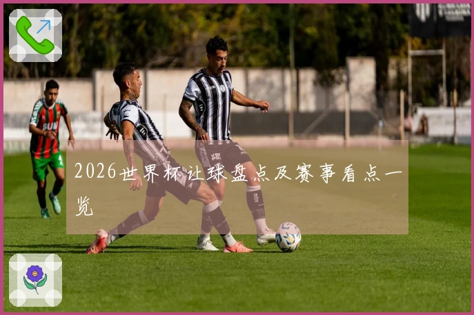 2026世界杯让球盘点及赛事看点一览