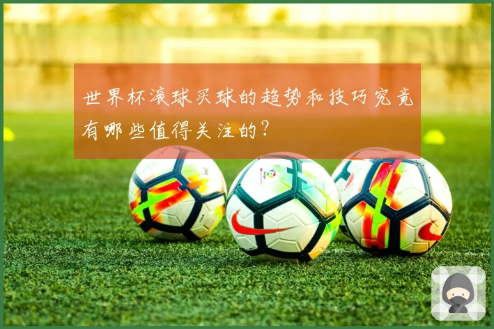 世界杯滚球买球的趋势和技巧究竟有哪些值得关注的？