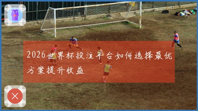 2026世界杯投注平台如何选择最优方案提升收益