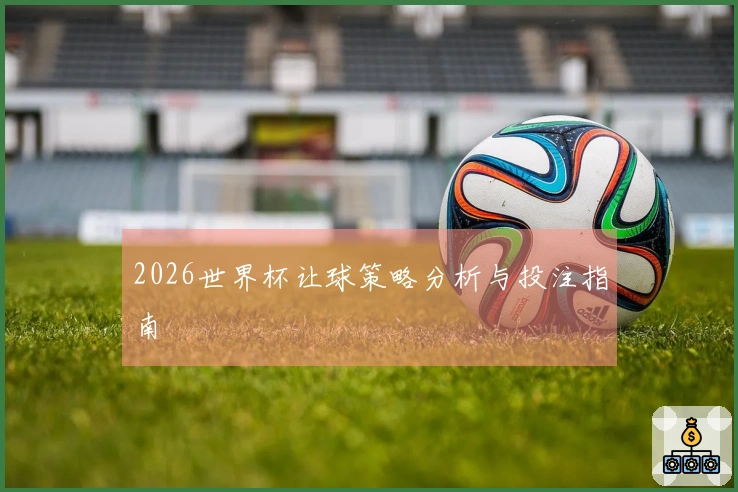 2026世界杯让球策略分析与投注指南