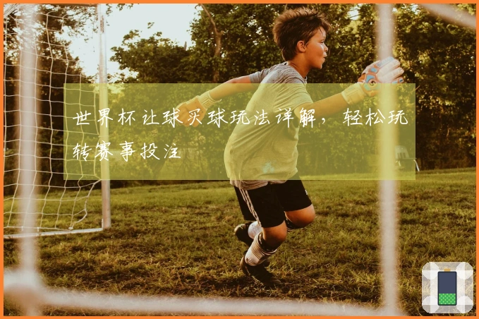 世界杯让球买球玩法详解，轻松玩转赛事投注