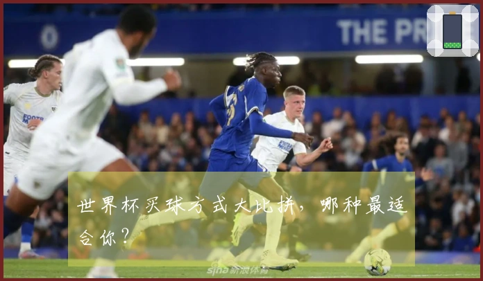 世界杯买球方式大比拼，哪种最适合你？